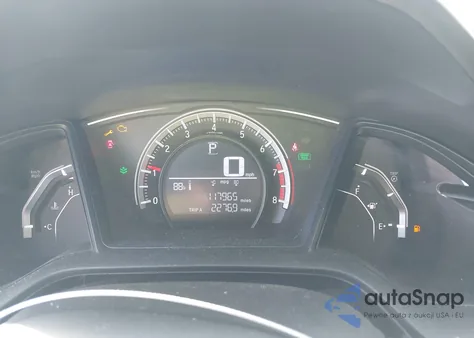 2016 Honda Civic Lx z USA, uszkodzony, nr VIN 2HGFC2F52GH534768